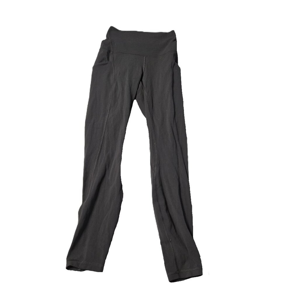 Lululemon Sz 2 Small Women Dark Gray Legging
